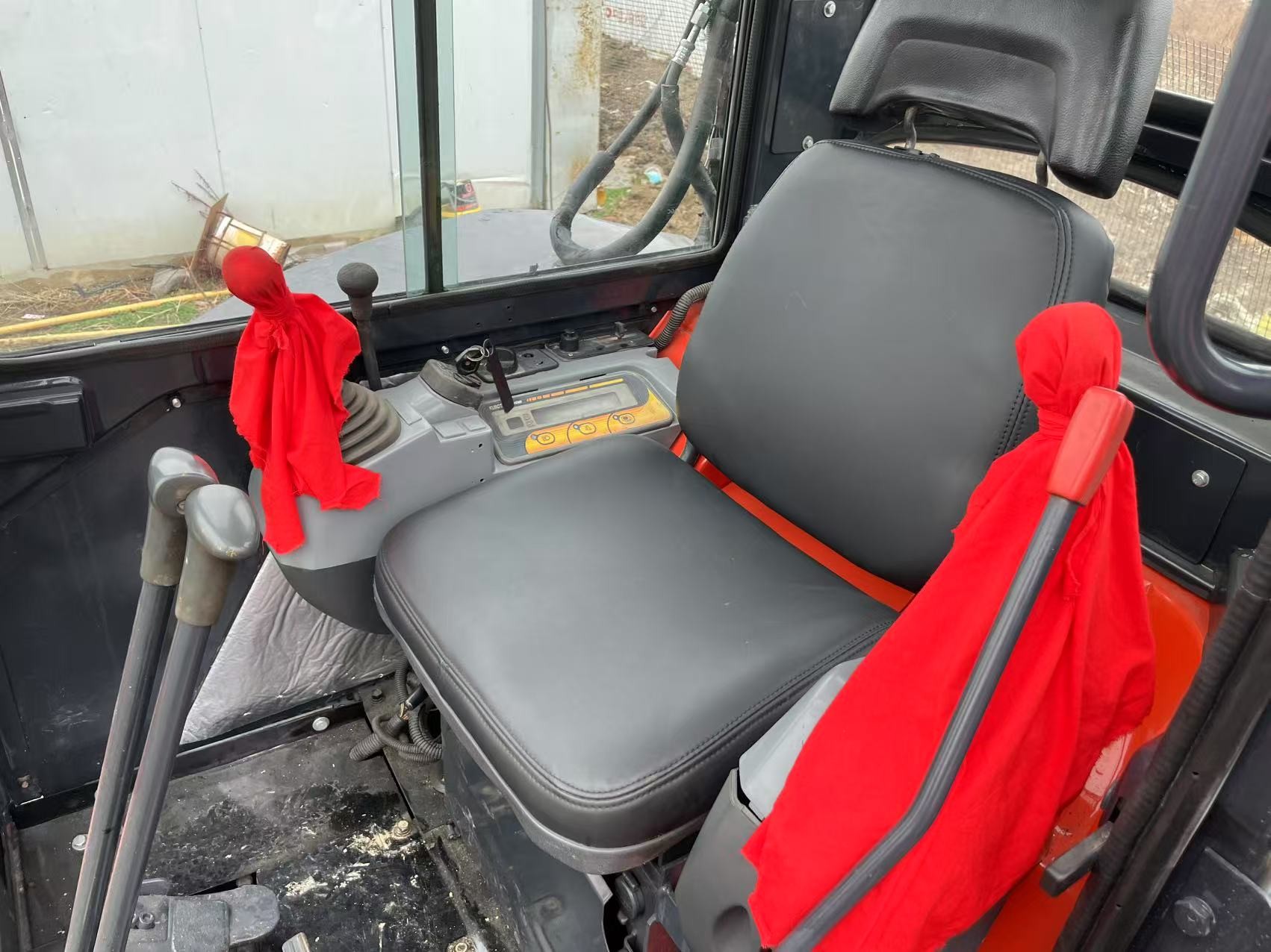 2022 Year Used Kubota U-35 Excavators 3.5 Tons Second Hand Crawler Digger