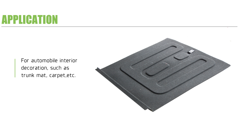 Less Odor Less VOCs Odor Class 2.5 Hot Melt Adhesive For Bonding Of Car Roof Attachment And PP/PE Attachmen