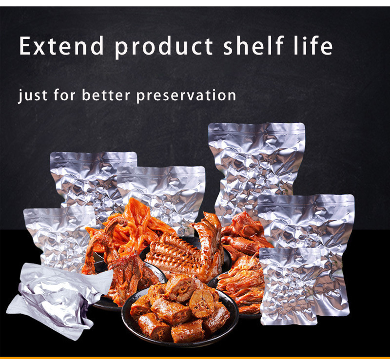 High Temperature Cooking Bag For Food - New Way To Lock Freshness