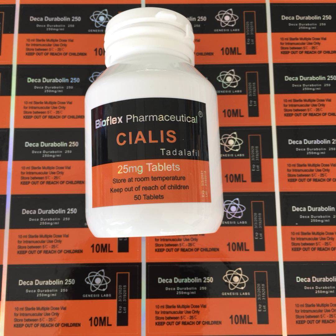 Mk 677 Medication Bottle Anabolic Labels Pharmacy Label Printing Customized Design