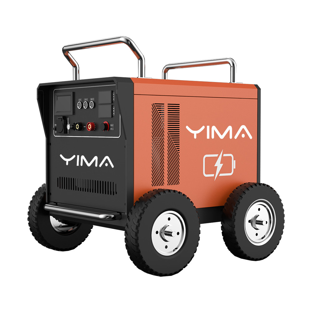 18000WH Rechargeable Welding Machine Industrial Grade Easy To Operate YMTH18
