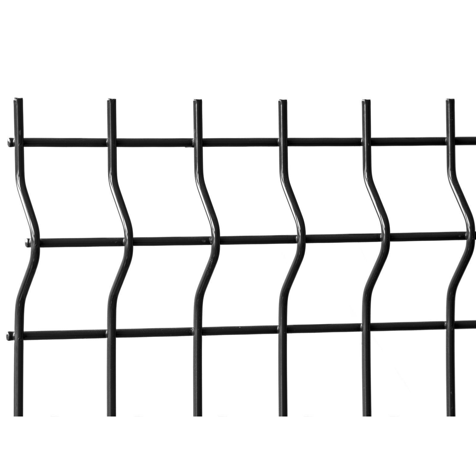 PVC / Powder Coated Garden Security Mesh Fencing Panels