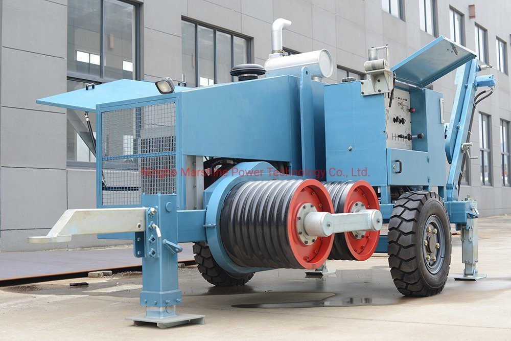 SA-Yq40 Hydraulic Traction Puller Stringing Equipment Manufacturer