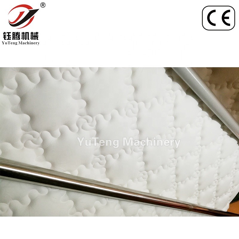 Industry Mattress Panel Multi Needle Quilt Quilting Machine low noise