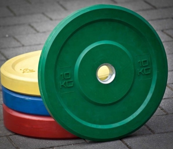Shandong Factory Commercial Free Weight Training Powerlifting Free Weights Plate