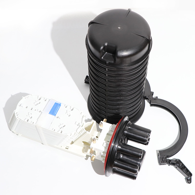 DomeFiber Optic Enclosure with PLC splitter