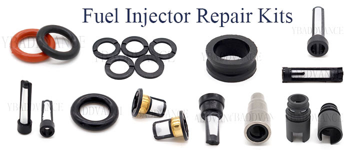 Denso Fuel Injector Spacer Parts BC2003 Replacement Black Color ISO9001