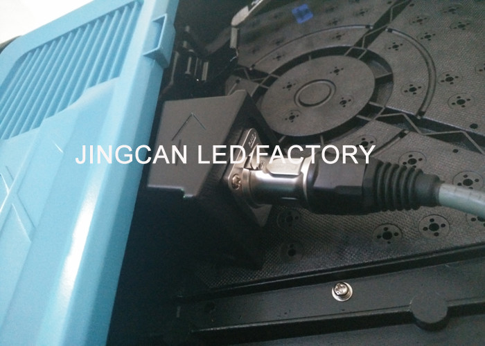 Full Color P3.91 Indoor Led Video Wall Rental 500x1000x75mm Cabinet Size