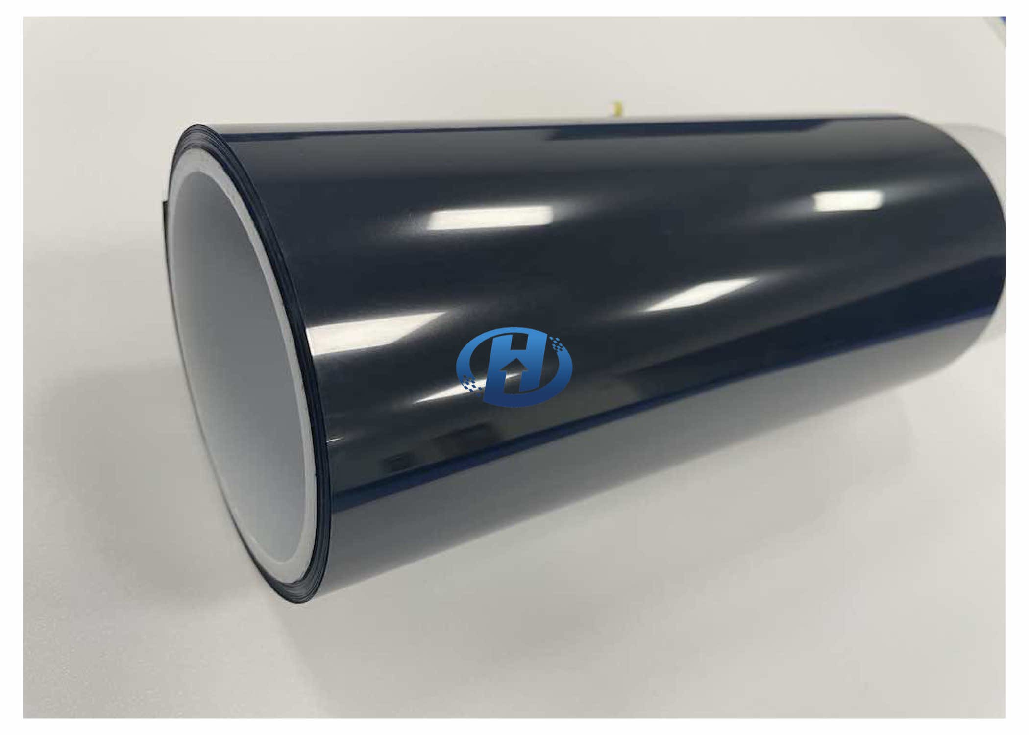 36 μm PET Non Silicone Release Film, Black PET Film, Good performance in Release Force and Subsequent Adhesion Rate
