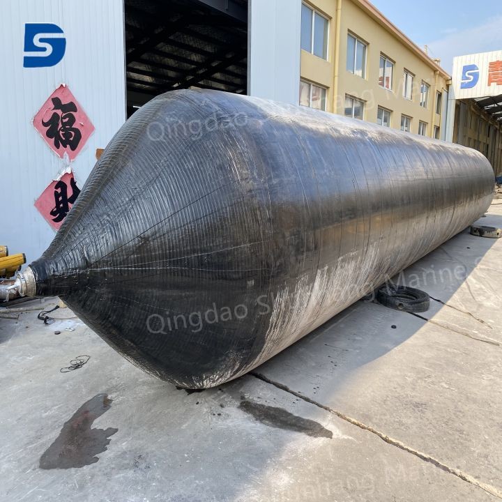 5m-24m Customizable Ship Rubber Airbag With Free Inflate And Repair Sets