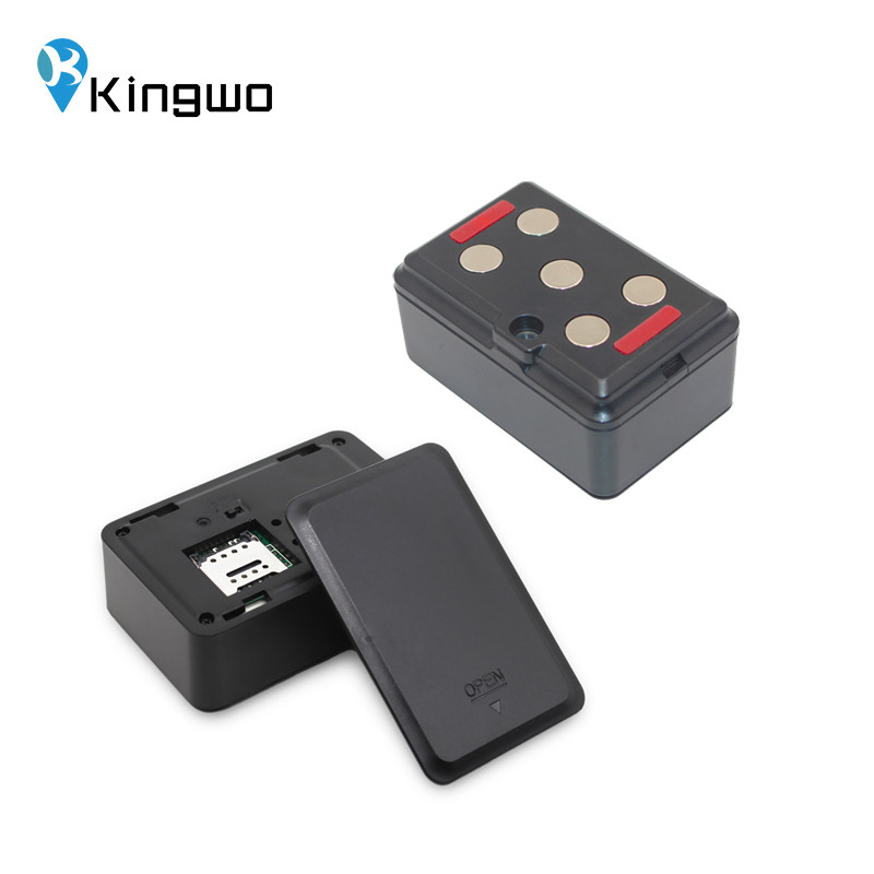 Kingwo Mini Gps Tracker Long Battery Life Wireless Tracking Devices For Vehicles