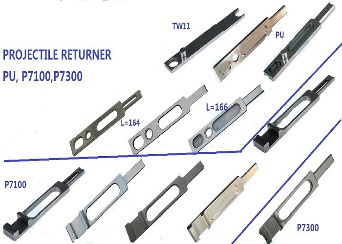 Projectile Returner Weaving Loom Parts , Receving Unit Sulzer Machine Parts