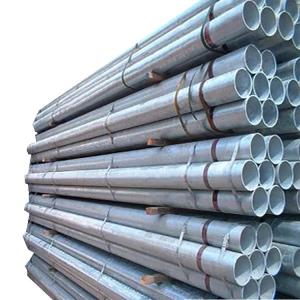 Buy cheap Pre Welding Galvanized Steel Pipe Z41 - Z60 Zinc Coating Non oiled product