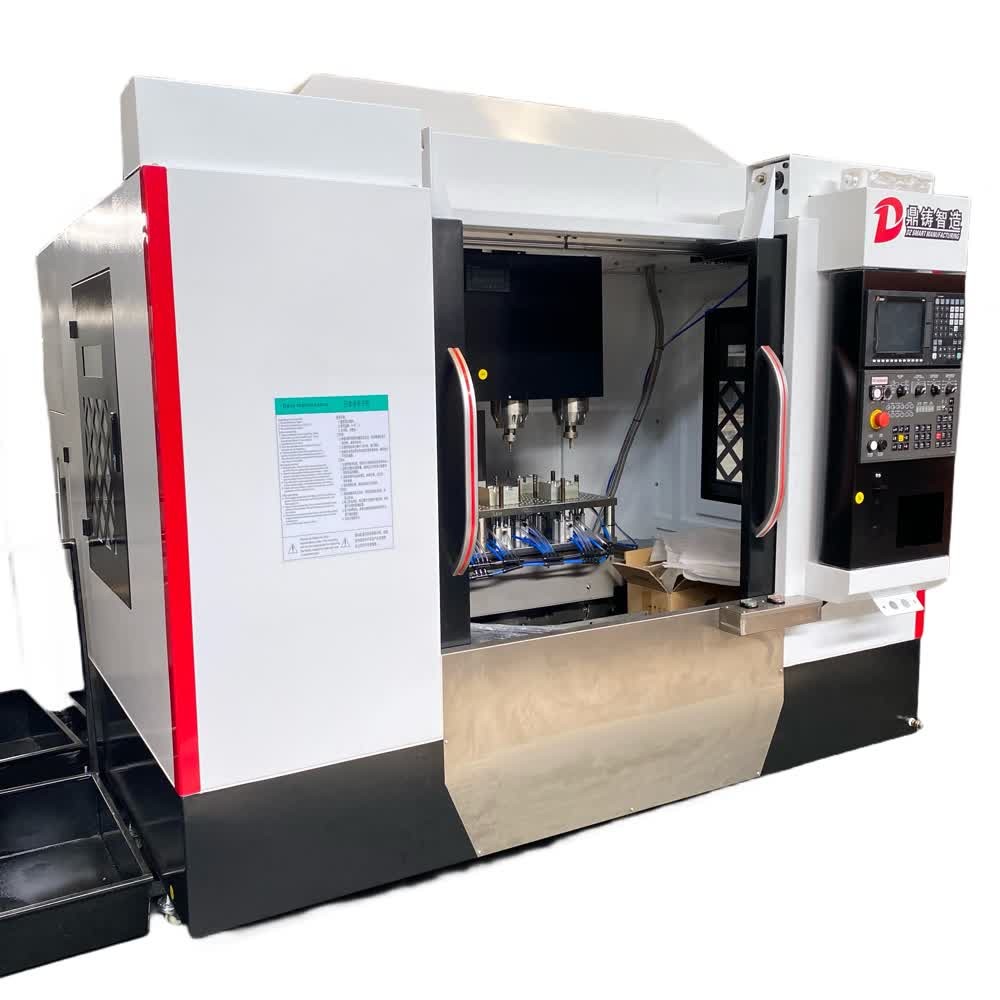 Industrial Automatic CNC Engraving And Milling Machine For Castings