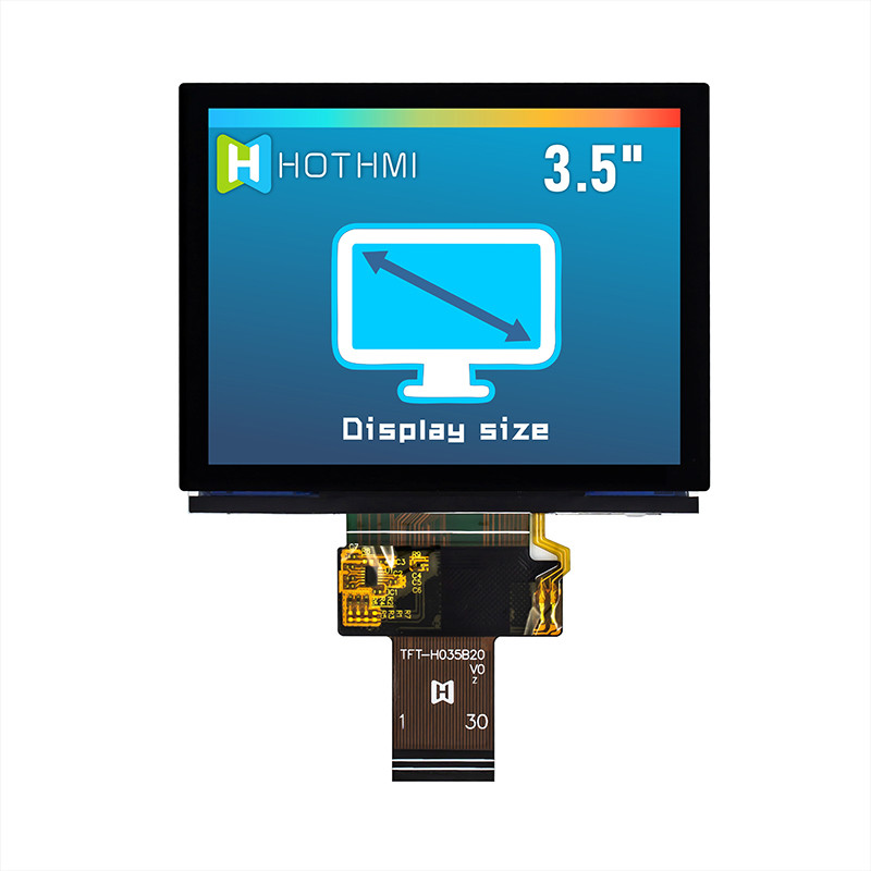 3.5 Inch IPS 640x480 Wide Temperature TFT Display Panel ST7703 For Handheld