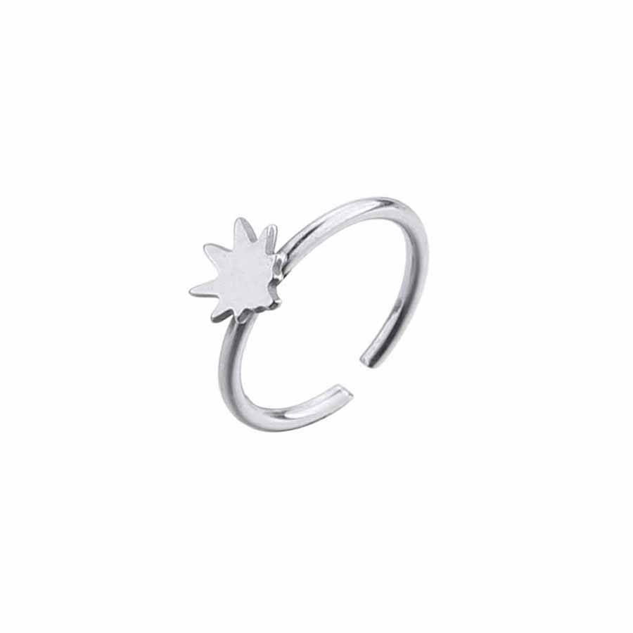 316L stainless steel nose rings C shape piercing jewelry nose rings