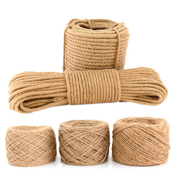 ISO Certified 3 Strand Abaca Rope for Benefit in Various Applications