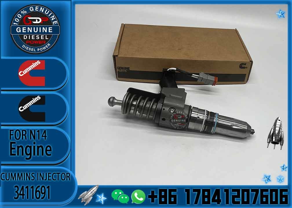 3411759 Diesel Fuel Injector N14 Common Rail Injector 3411766 3411691 3411767