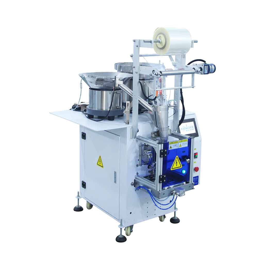 High Quality Professional Supplier Nail Screw Bolt Counting And Packing Machine