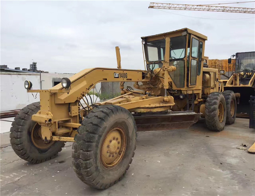 caterpillar motor grader, used Caterpilar 140g 140h Grader,hydraulic Grader 14g