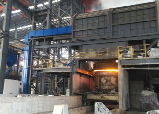 Fast Smelting Speed 75 Ton LRF Steel Making Equipment