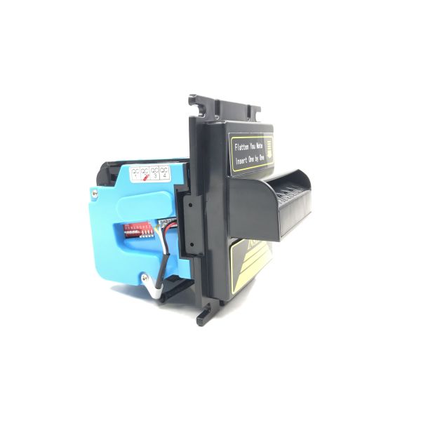 Plastic Base Vending Machine Cash Acceptor For Coin Exchange Machine