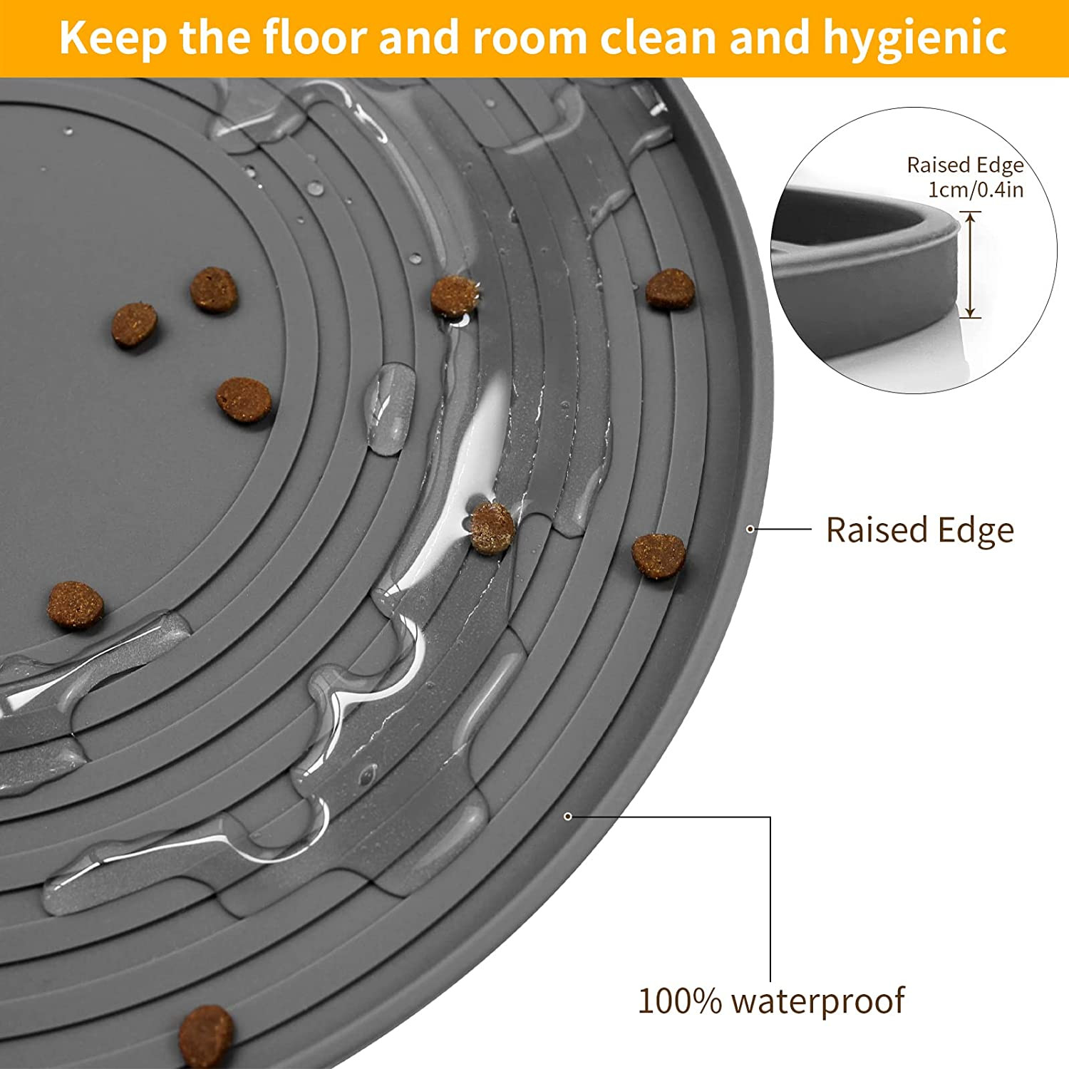 Multipurpose Silicone Pet Suppliers Feeding Mat Nontoxic Practical