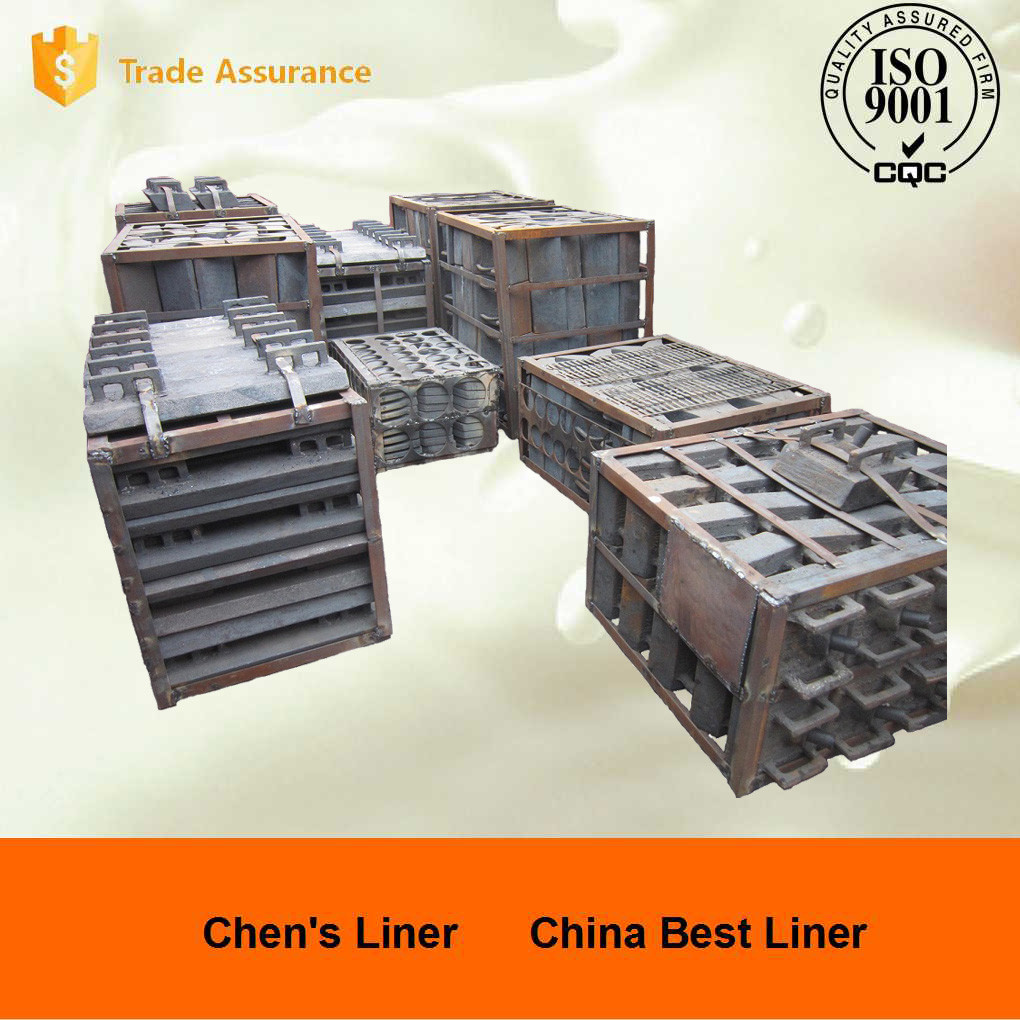 Low Carbon Chrome Molybdenum Mill Liner Design and Installation Alloy Steel Castings For Crushers AK 100J