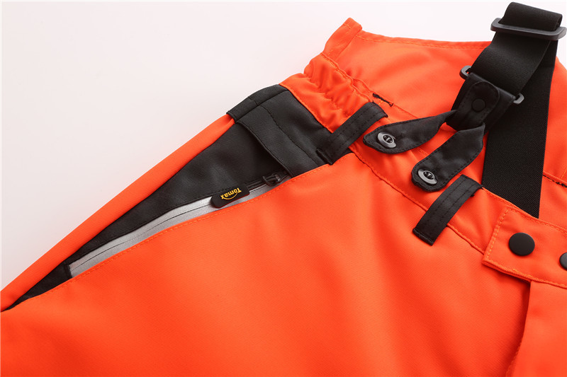 Chainsaw Protective Clothing Multi Layer Anti Cut Chainsaw Bib Overalls