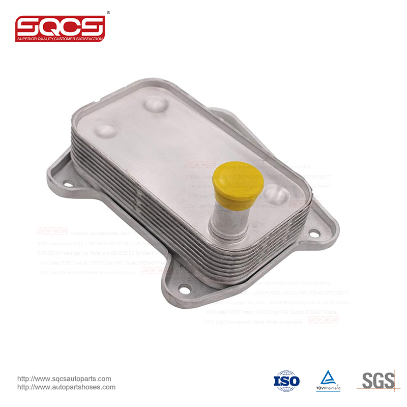 Replace/Repair OE 6111880301 Oil Cooler for Mercedes Sprinter W901 902 903 W904 OM611 VITO638 639 W203 W204 Replacement