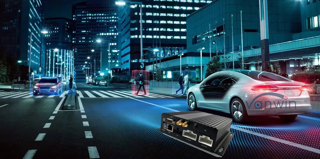 AI 8 Channel 1080P 512G Dual SD Card Car MDVR Camera System With ADAS DMS Fatigue Driving Detection Function Mobile DVR