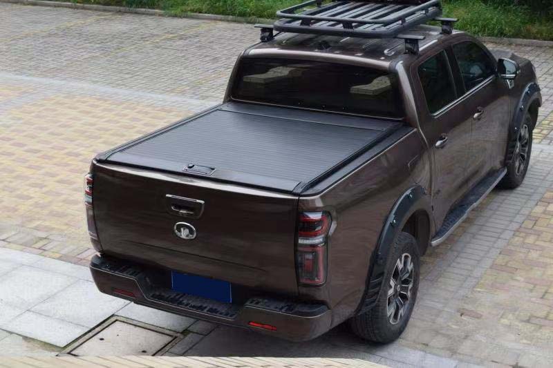 Ranger Car Fitment Ford 4x4 Exterior Parts for GMC Pickup Truck Bed Cover Tonneau Cover