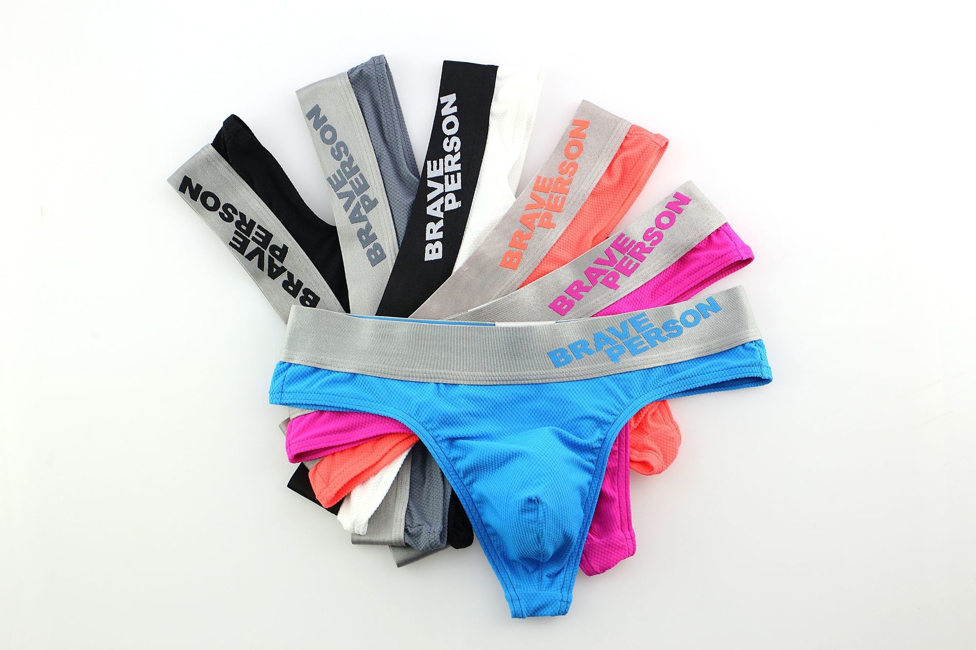 G Strings Mens Briefs Underwear Nylon Boxer Shorts Waistband Sexy Thong Jockstrap Gay