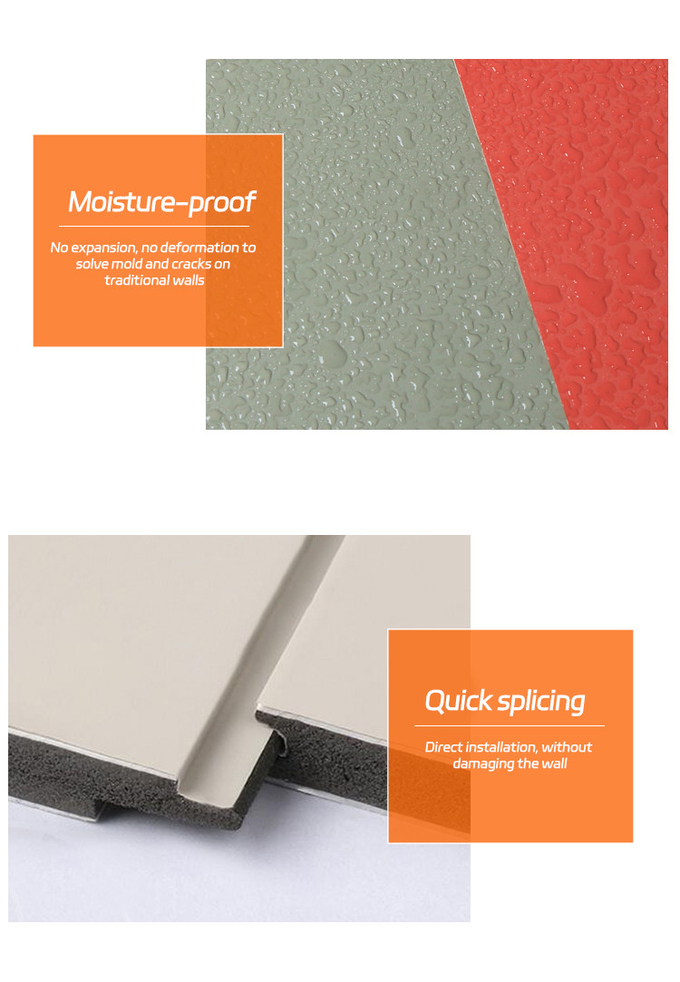 Carbon Panel Material Skin Feel Bamboo Charcoal Fiber Interior Decorative Wall Panel