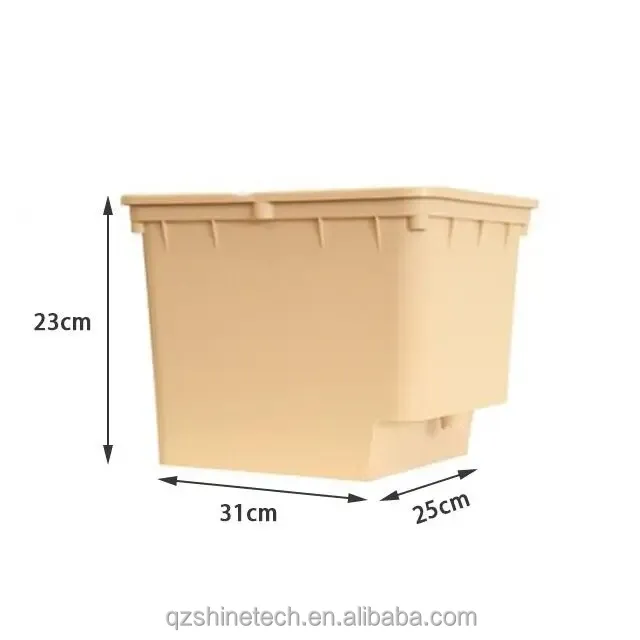 30*25*23cm Dutch Bucket Complete Hydroponic Growing System For Tomato Cucumber Pepper