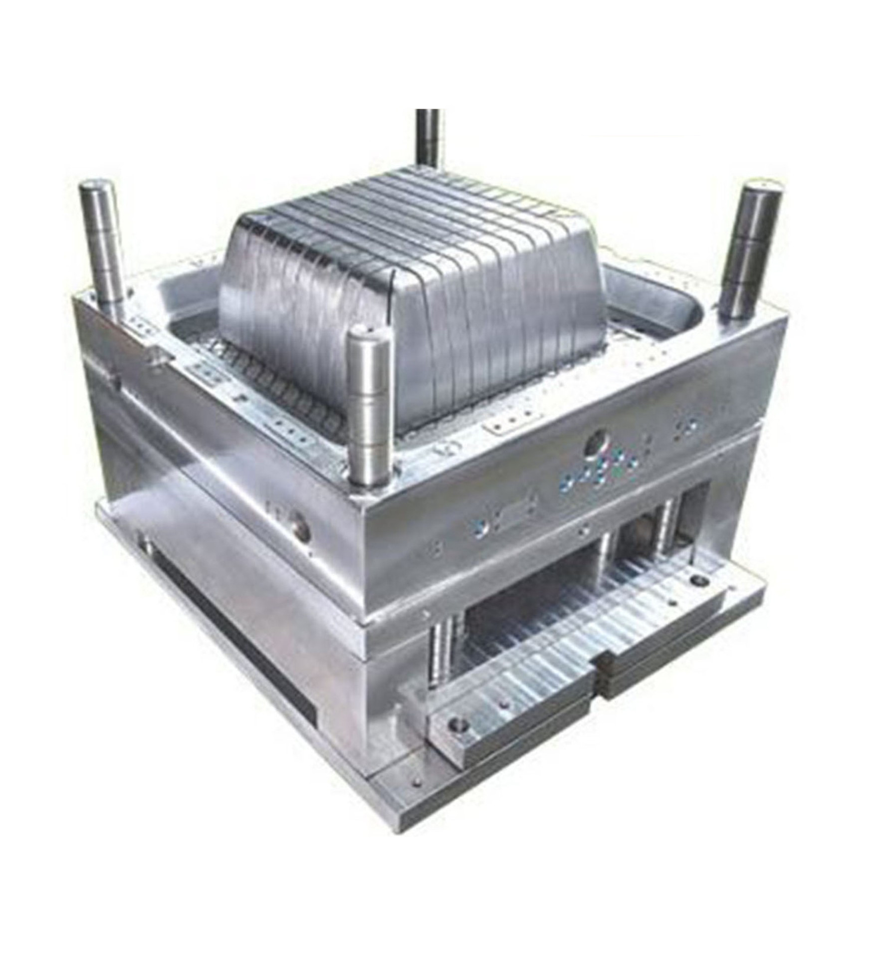 TPE POM Precision Injection Molding Nak80 Plastic Mould Maker For PP Product