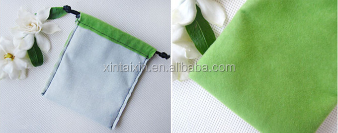 Velvet String Bag Jewelry Drawstring Pouches Wedding Party Gift Bags Mix Colors