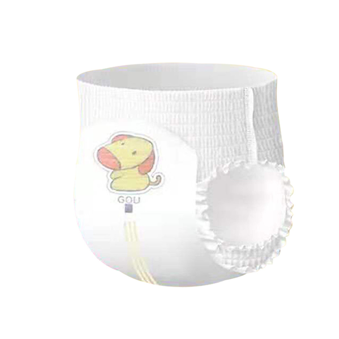Disposable Pull Up Breathable Ultra Thin Baby Pants OEM