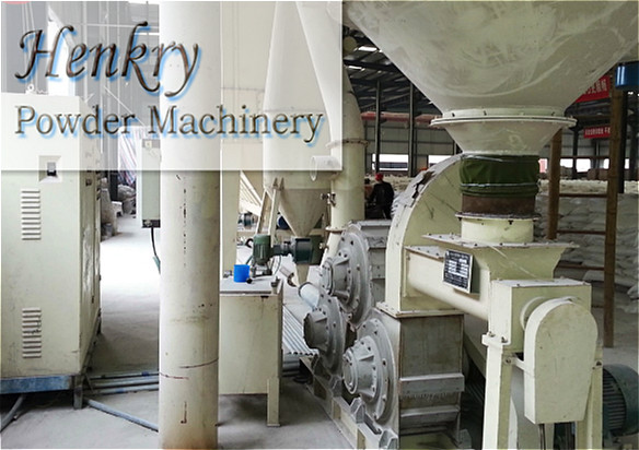 calcium carbonate coating machine
