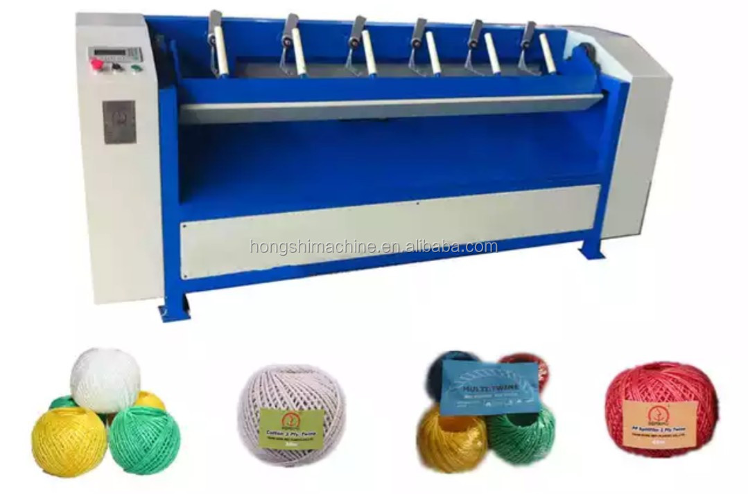 10 Heads Wool Yarn Winders , Automatic Ball Winding Machine