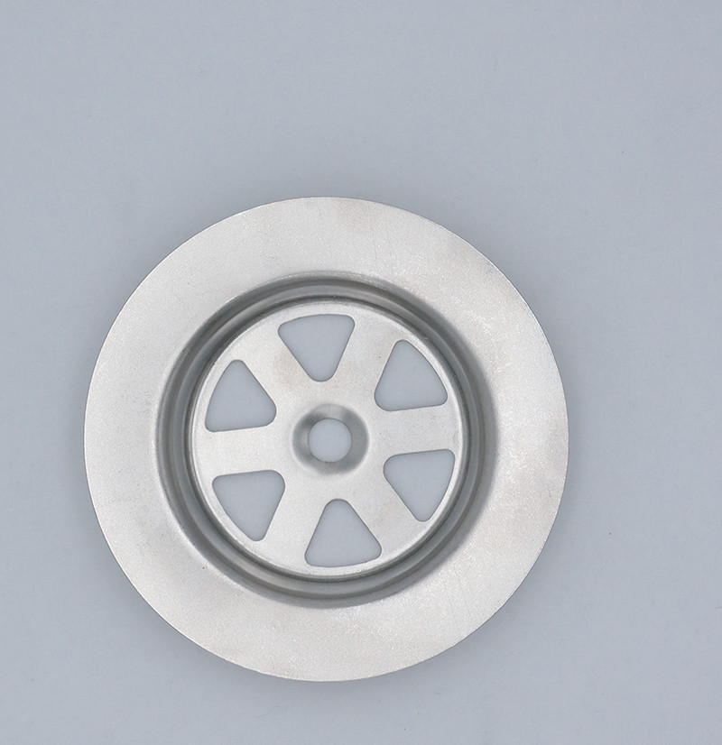 Bathroom Sink Strainer Parts SS 201 0.4 - 0.6 Mm Thickness Anti - Corrosion