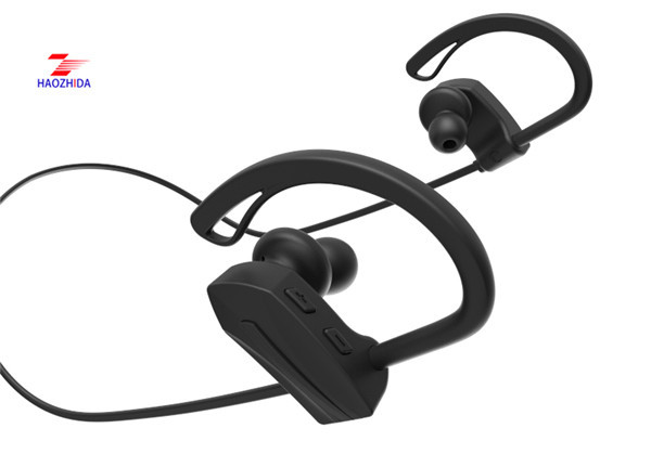 Bluetooth headset with bluetooth earphone mircphone waterproof hot sale amazon headphone
