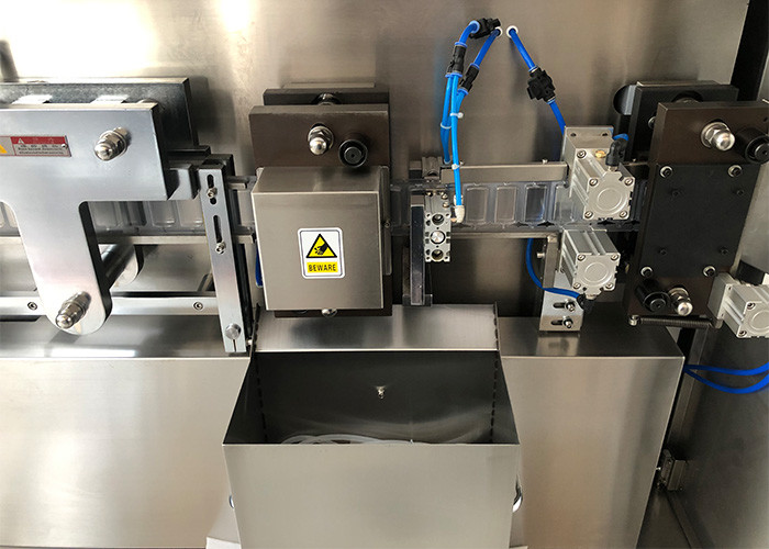 High Speed PVC PE Plastic Ampoule Filling And Sealing Machine GGS-118(P5)