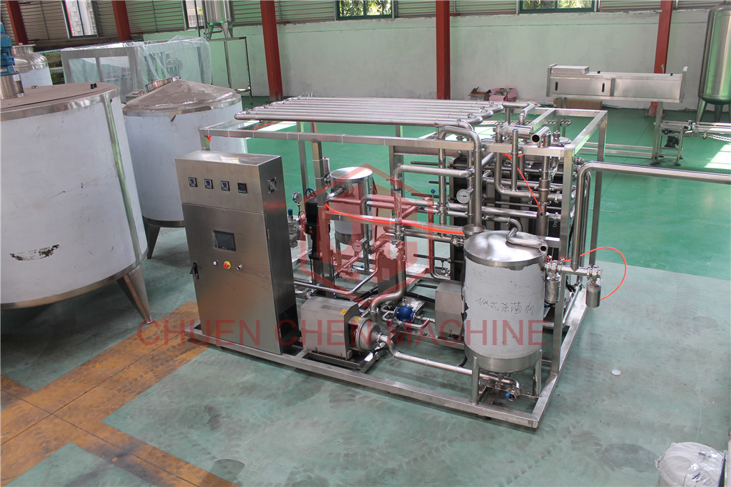 Industrial Fruit Juice Processing Equipment Apple Juice Making Bottling Line