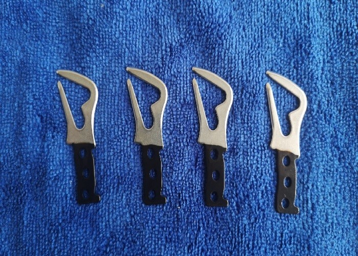 Guide Tooth Sulzer Projectile Looms Spare Parts 911-123-337 For Slay Unit