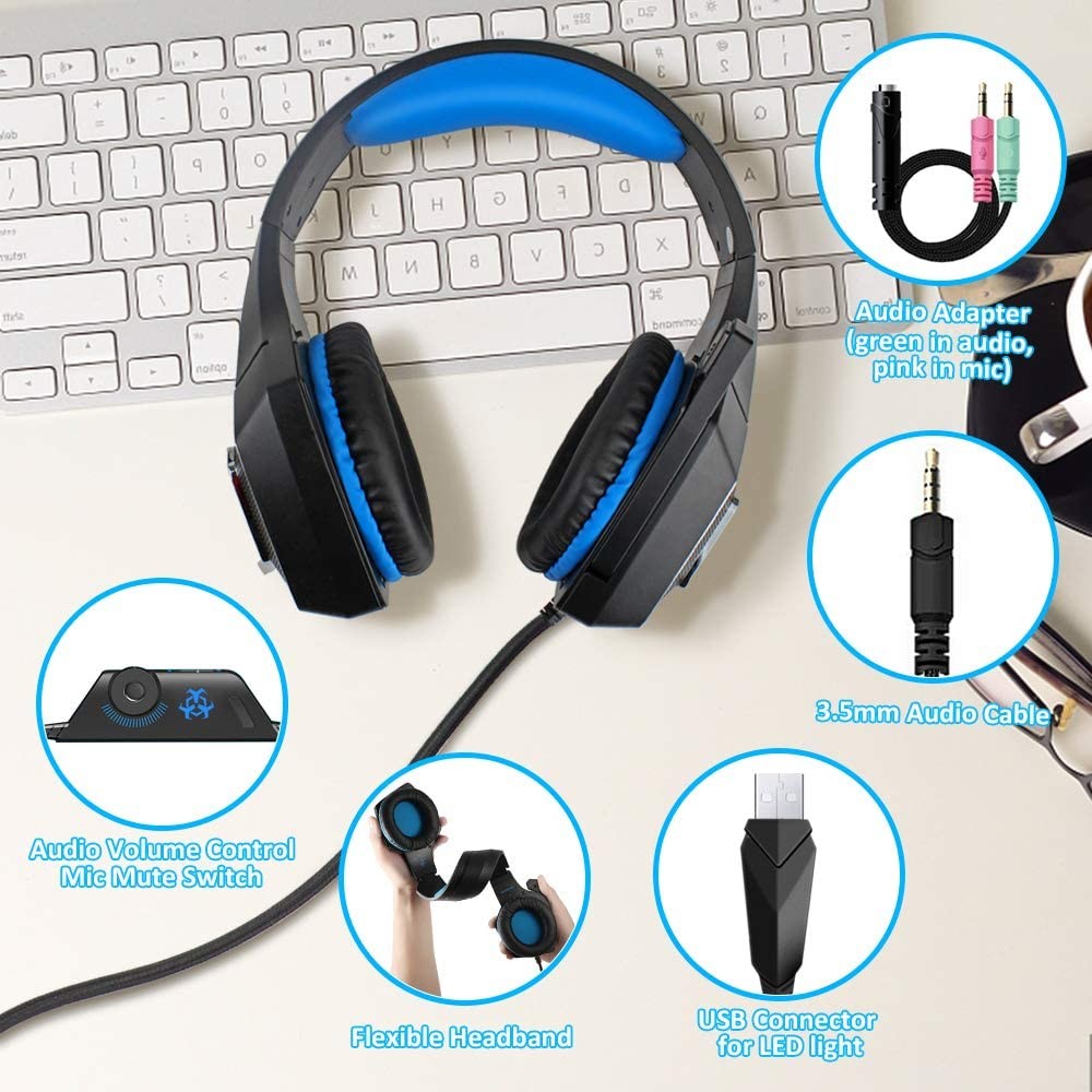 20000Hz Hunterspider V1 Gaming Headset