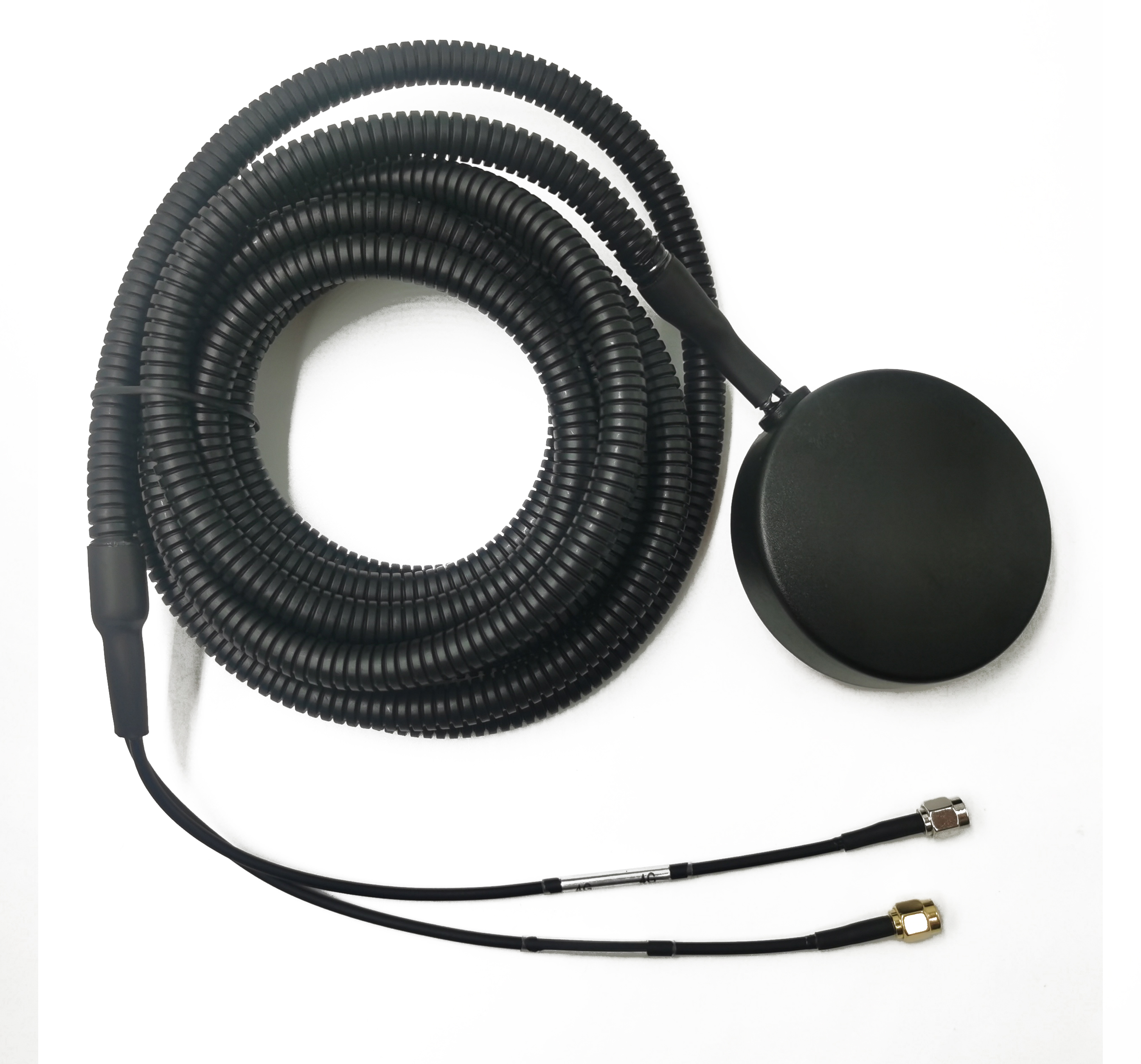 800*480 Resolution Waterproof IP67 External GPS GSM Combo Antenna with Fakra Plug Connector
