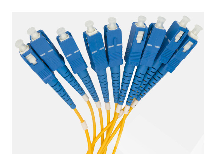 FTTH System Fiber Optic Splitter Box 1X8 Structure with SC UPC Connector