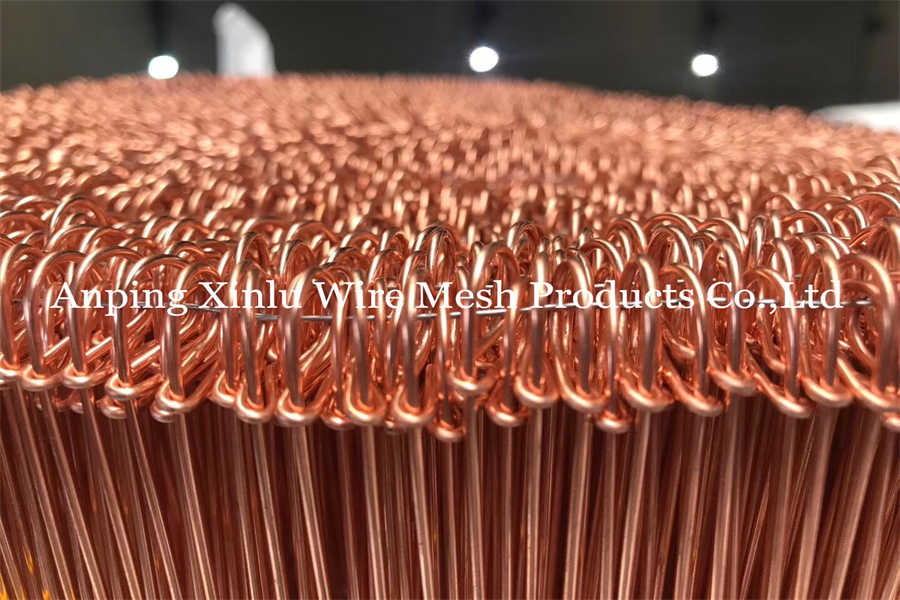 Copper Coated Twins Wire Double Loop Tie Wire 1.2mm Galvanized 4 Inch Length