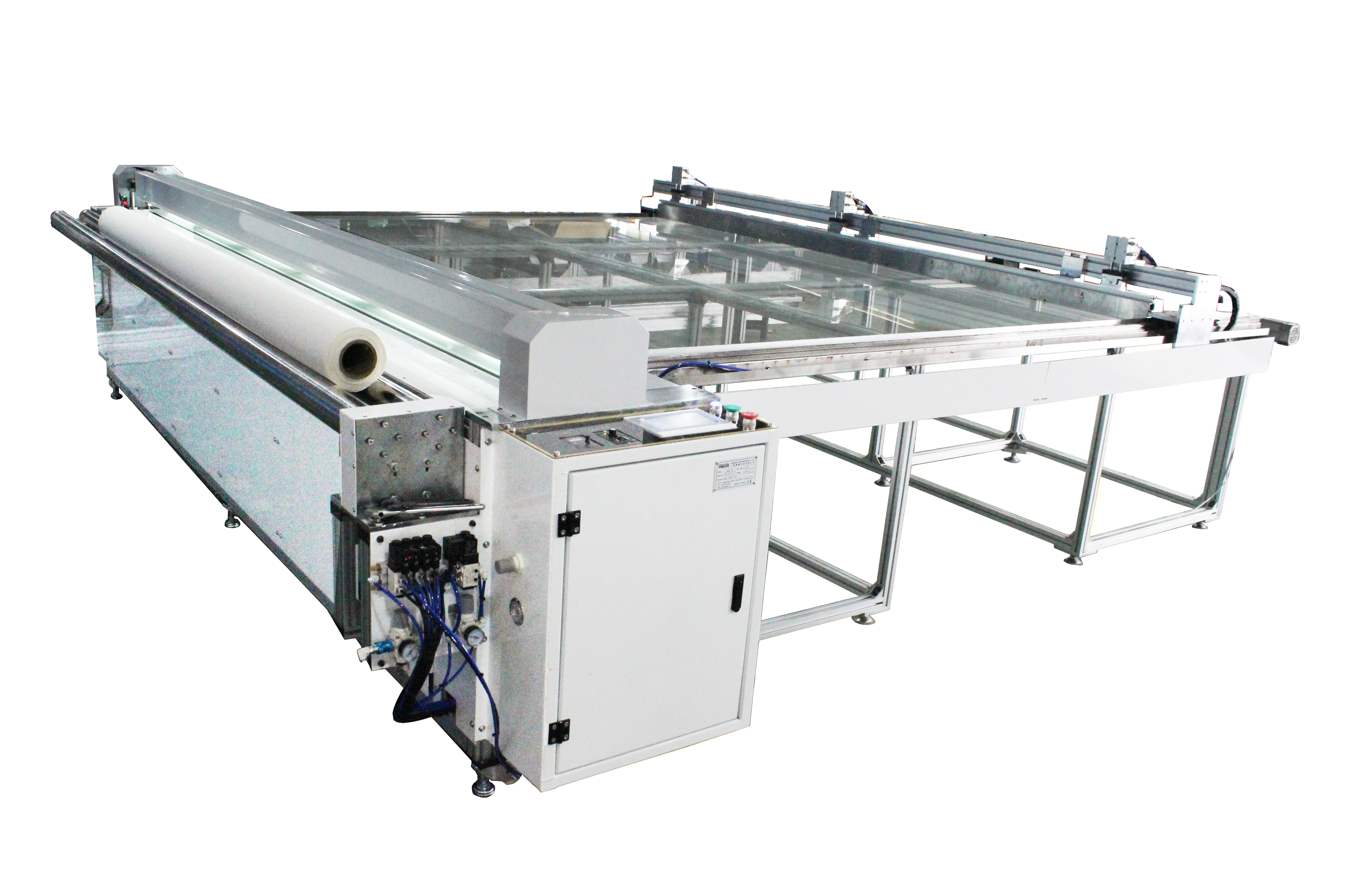 Blackout Dream Roller Blind Cutting Machine Pressure Zebra Blinds Cutting Machine
